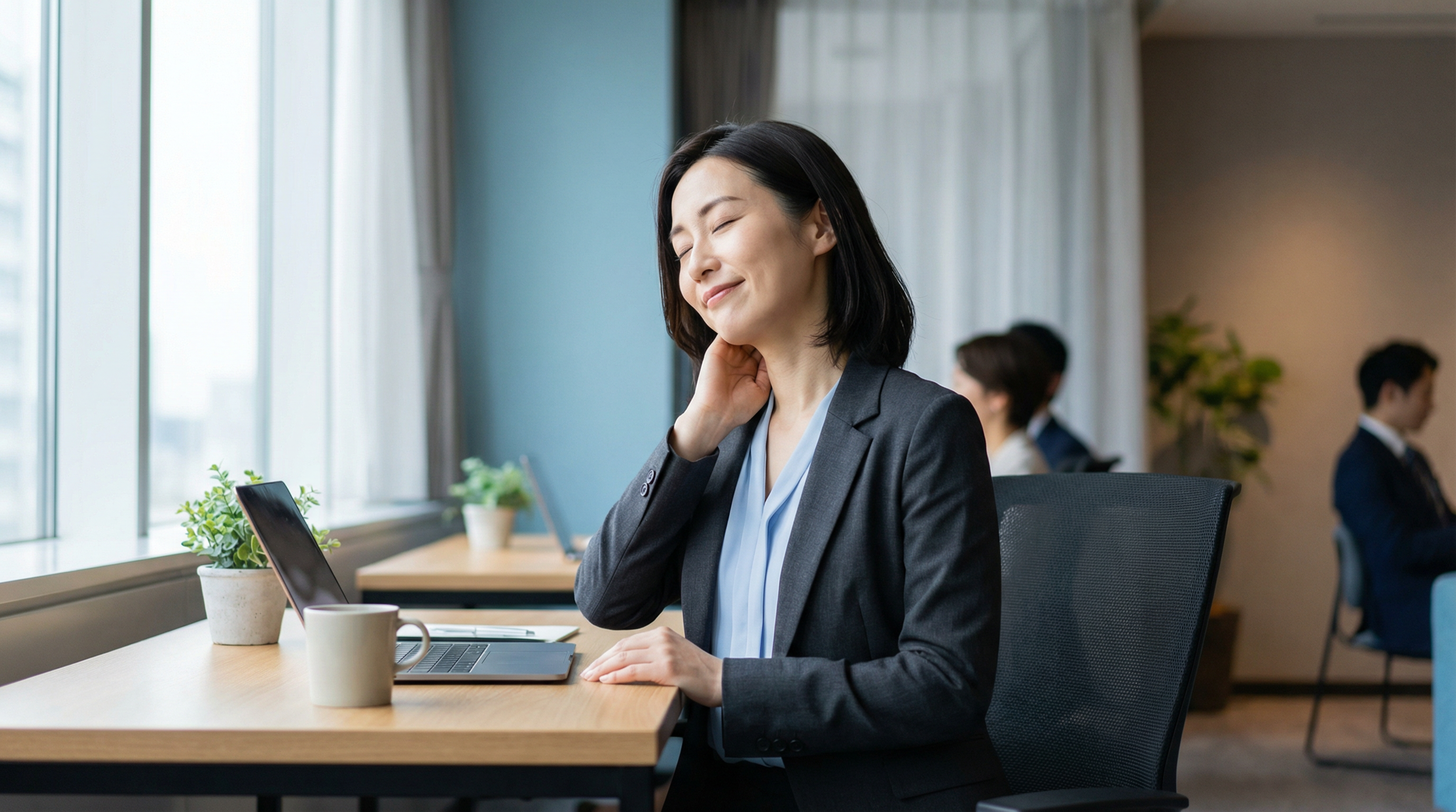 奧林生活肩頸痠痛完整舒緩指南